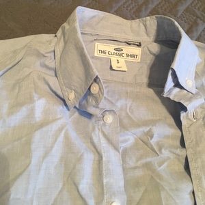 Men’s Casual light blue button down